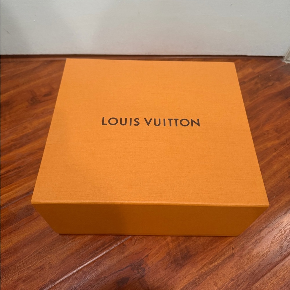 Louis Vuitton Signature Orange Gift Box